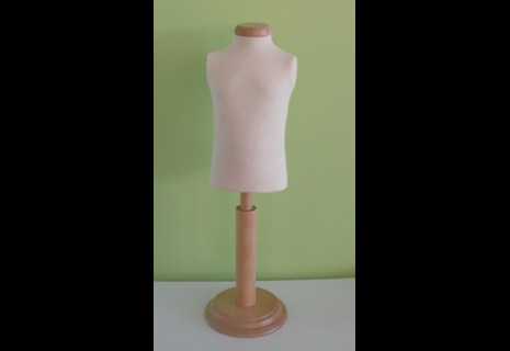 Busto bambino eta' 3/4 anni - ecru 